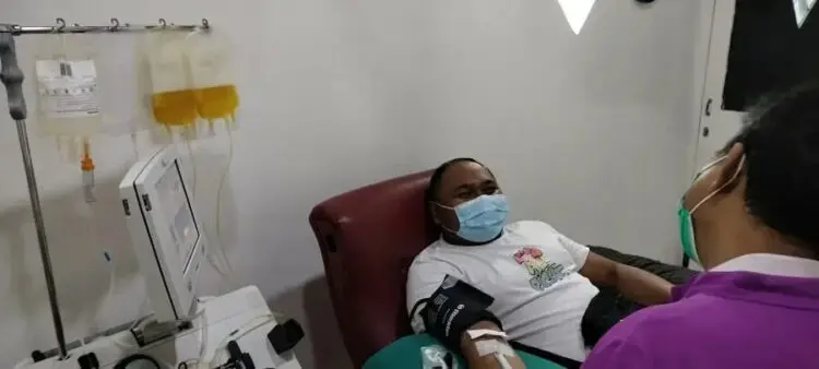 Permintaan Donor Plasma Darah Mulai Tinggi
