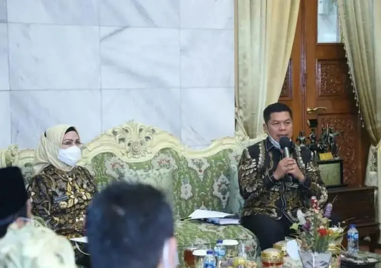 Pemkab Serang dan DPRD Banten Sinergikan Program Pembangunan
