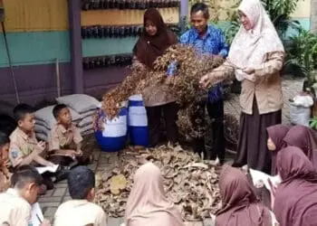 SDN Panunggangan 3 Targetkan Adiwiyata