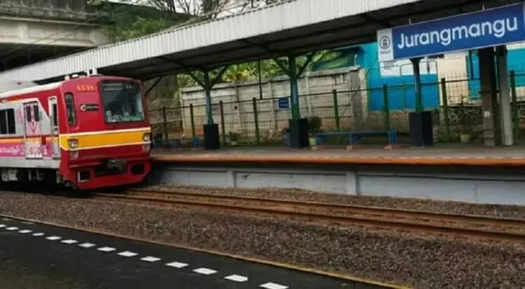 Stasiun Jurangmangu Dikembangkan jadi Kawasan Terintegrasi