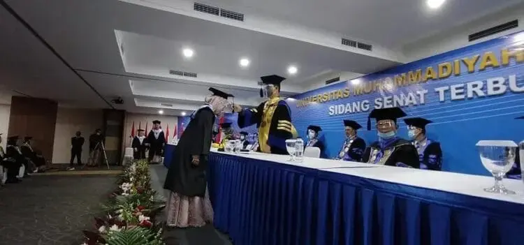 Wisudawan UMT Diharapkan Dapat Terapkan Ilmu ke Dunia Luar