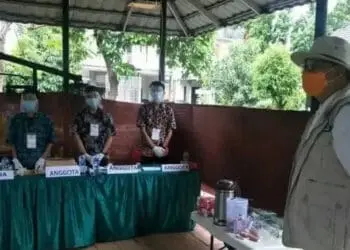 Tinjau Pilkada Tangsel, WH Ingatkan Protokol Kesehatan