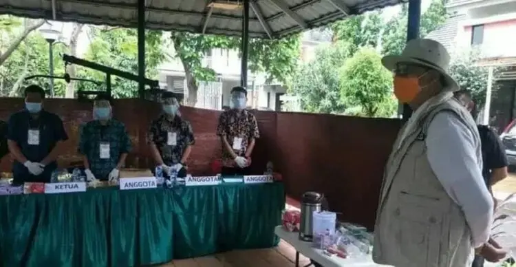 Tinjau Pilkada Tangsel, WH Ingatkan Protokol Kesehatan