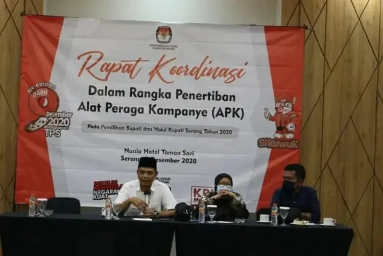 Memasuki Masa Tenang, APK Dibersihkan dan Kampanye Dihentikan
