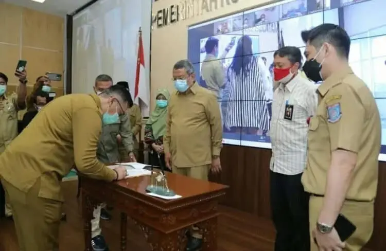 Pemkot Tangerang Selatan Launching Laboratorium Inovasi