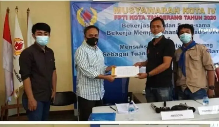 Tengku Iwan Ketua FPTI Kota Tangerang, Bertekad Jaga Tradisi Juara