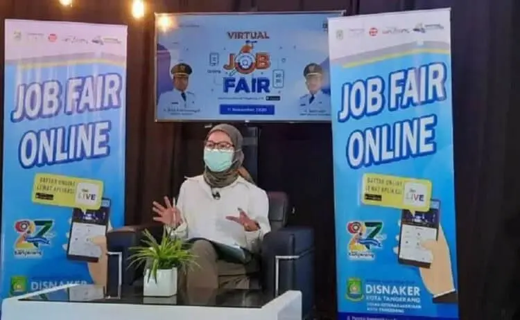 Pemkot Tangerang Kembali Gelar Bursa Kerja Daring