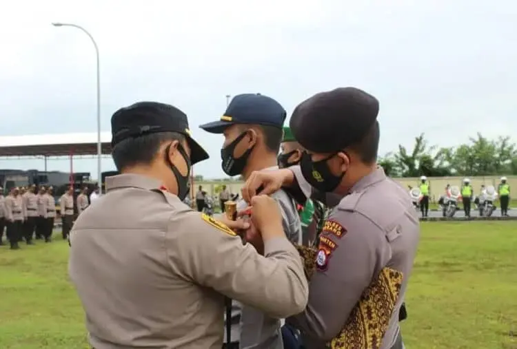 Gelar Ops Lilin Kalimaya, Polres Serang Siapkan 6 Pospam