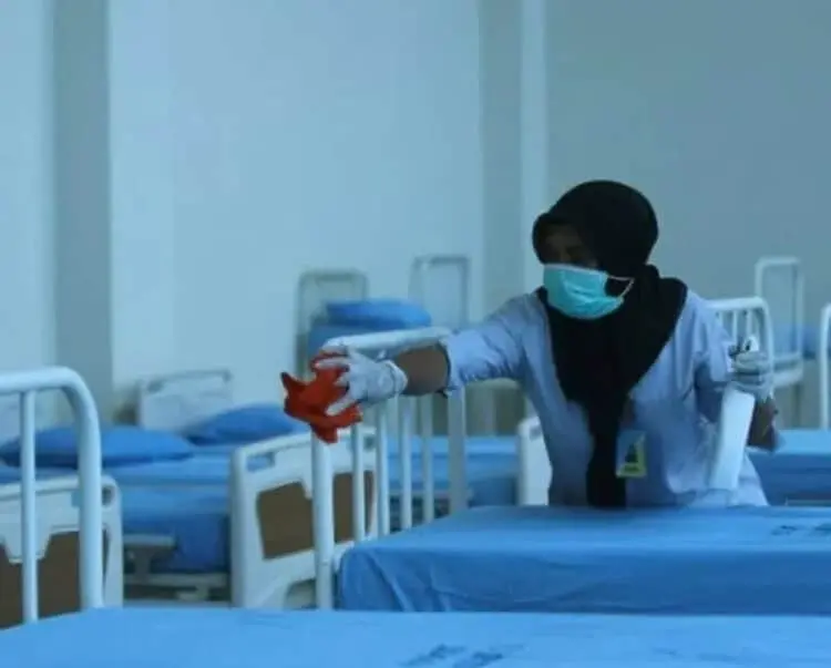Masuk Zona Merah Lagi, Pemkot Tangsel Tambah Ruang Rawat