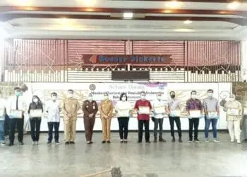Dana Hibah Bagi Pelaku Usaha Restoran dan Hotel di Tangsel Cair