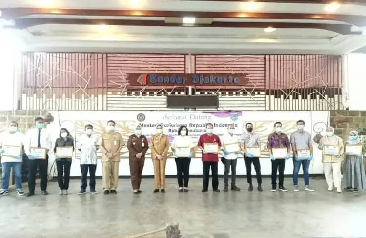 Dana Hibah Bagi Pelaku Usaha Restoran dan Hotel di Tangsel Cair