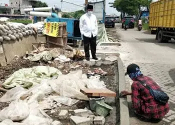 Tangani Genangan, Pemkot Tangerang Bangun 3 Kolam Olakan