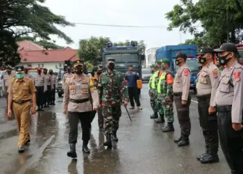 Hadapi Nataru, 647 Petugas Gabungan Dikerahkan