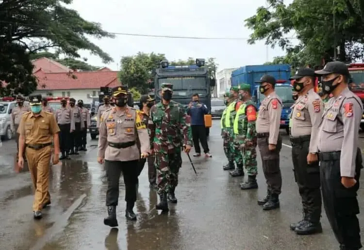 Hadapi Nataru, 647 Petugas Gabungan Dikerahkan