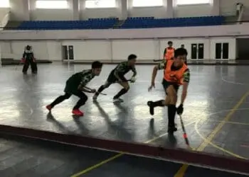 Kemampuan Atlet Meningkat, Hasil Uji Coba Hockey Indoor