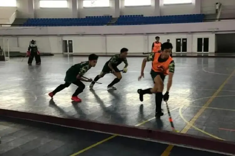 Kemampuan Atlet Meningkat, Hasil Uji Coba Hockey Indoor