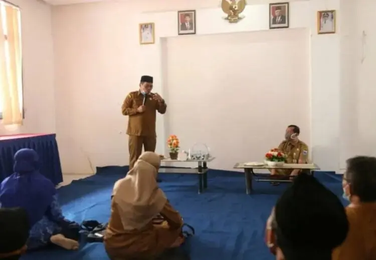 10 Jabatan Struktural Dibiarkan Kosong Di DP2KBP3A Pandeglang