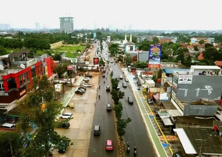 Jalan Bhayangkara dan Rawa Buntu Dilebarkan
