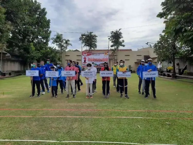 Tangsel Juara Kejurda Gateball Provinsi Banten