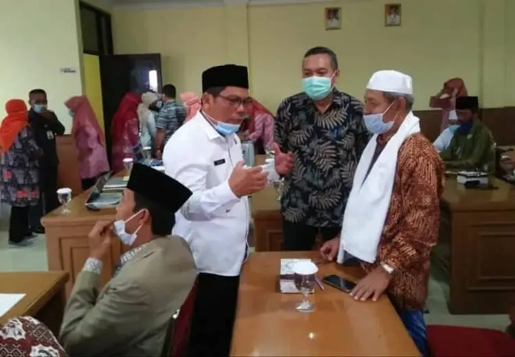 Dinkes Gandeng MUI, Untuk Mencegah Kasus Penyakit Menular