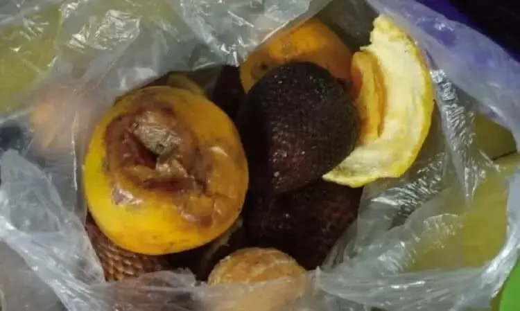 KPM Keluhkan Banyaknya Buah Busuk BPNT