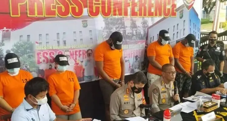 Komplotan Penipu Asal Nigeria Ditangkap, Satu Pelaku dari Indonesia