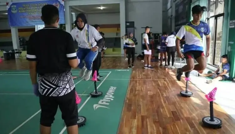 Butuh Latihan Ekstra, KONI Banten Gelar Tes Fisik Kedua
