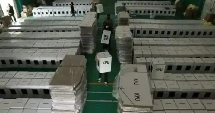 Logistik Pilkada Segera Disalurkan ke PPS