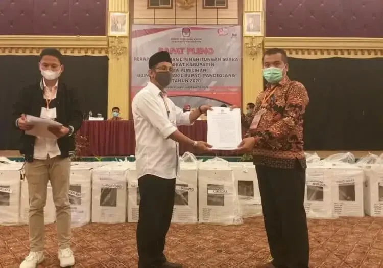 3 Hari Lagi Penetapan Paslon Terpilih, Berikan Peluang Gugatan ke MK