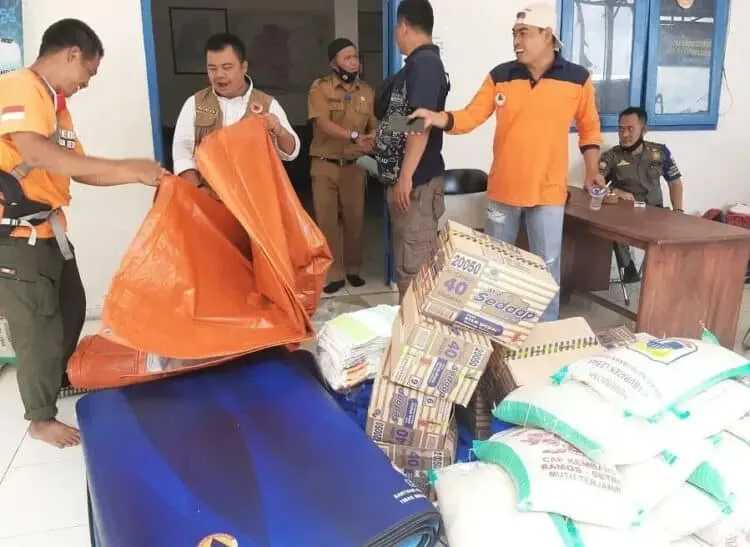 Pemkab Tetapkan Status Tanggap Darurat Pasca Banjir yang Melanda