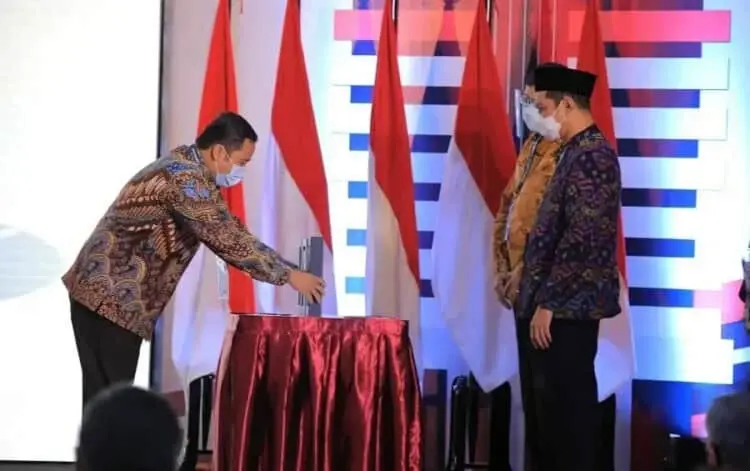 Pemkot Tangerang Raih Apresiasi DID Tahun 2021 dari KPK