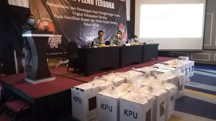 KPU Gelar Pleno Rekapitulasi, Penetapan Paslon Terpilih Tunggu 5 Hari Kedepan
