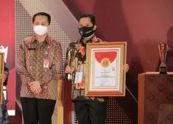 Pemkot Tangerang Raih Penghargaan Kota Terinovatif IGA 2020