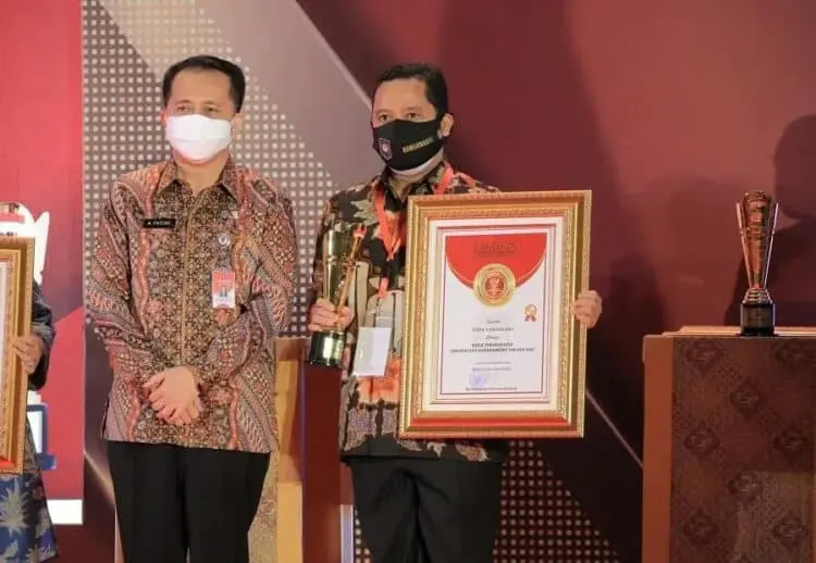 Pemkot Tangerang Raih Penghargaan Kota Terinovatif IGA 2020