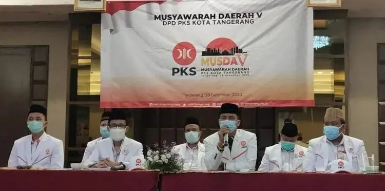 Ubah Struktur Kepengurusan, PKS Kota Tangerang Bidik Pilkada 2024