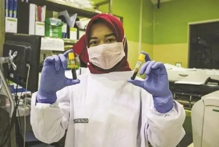 Metode Plasma Darah Terkendala Petugas Rumah Sakit