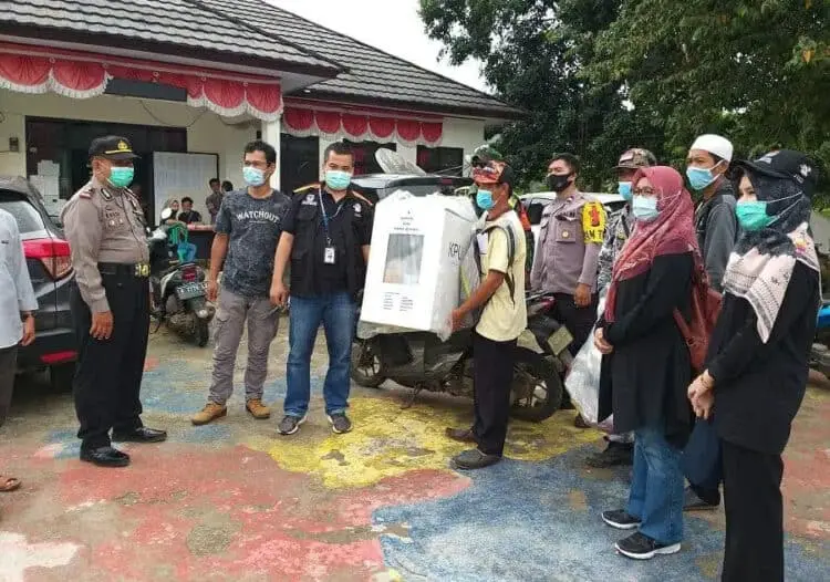 Pleno Rekapitulasi Perolehan Suara Hari ini di Tingkat Kabupaten