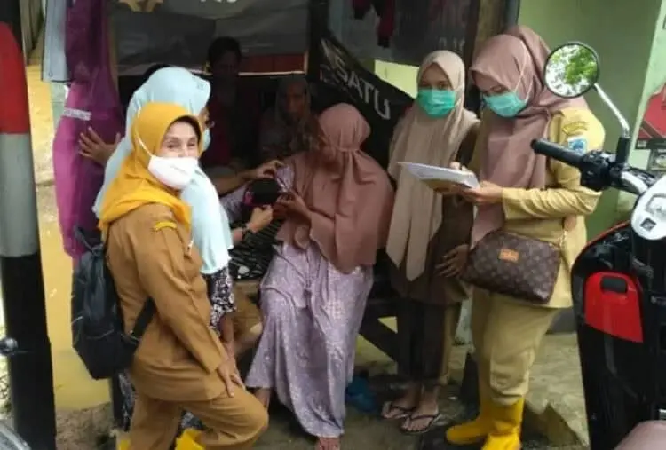 Waspada Penyakit Pascabanjir, Puskesmas Cek Kesehatan Korban Banjir