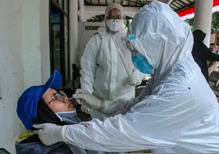 Rapid Tes Antigen Bagi Pelanggar Protokol Kesehatan