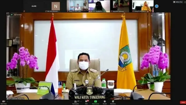 Pemkot Tangerang Sosialisasikan 4M di Tengah Hari Ibu