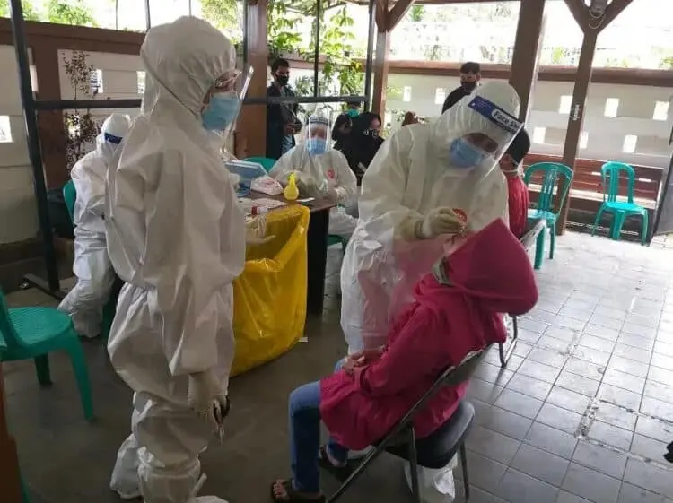 Siapkan Swab Test Covid-19 Gratis di 20 Kecamatan