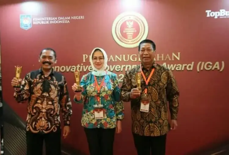Pemkot Tangsel Raih Predikat Sangat Inovatif dalam Ajang IGA 2020