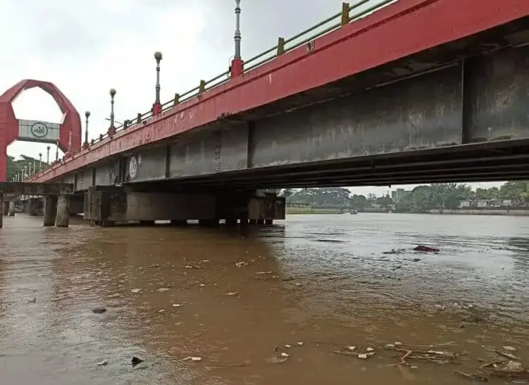 76 Titik Banjir Dipantau, Kondisi Cisadane Aman