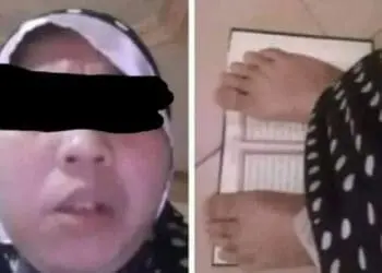 Foto Wanita Injak Alquran Bikin Geger, Pelaku Jadi TKI di Arab Saudi