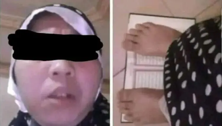 Foto Wanita Injak Alquran Bikin Geger, Pelaku Jadi TKI di Arab Saudi