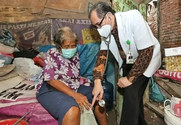 “Saya Ndak Mau Hidup Hanya untuk Menimbun Harta”