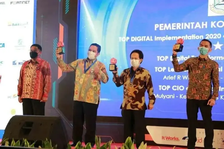 Pemkot Tangerang Raih Empat Penghargaan