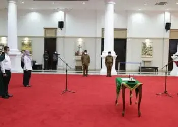 84 Pejabat Eselon Tempati 3 Organisasi Perangkat Daerah