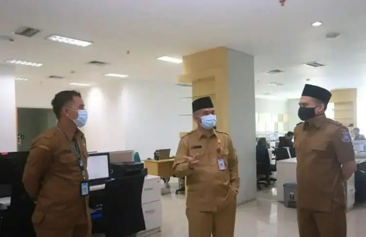 25 Persen ASN Tangsel Wajib Ngantor, Terutama Kantor Pelayanan