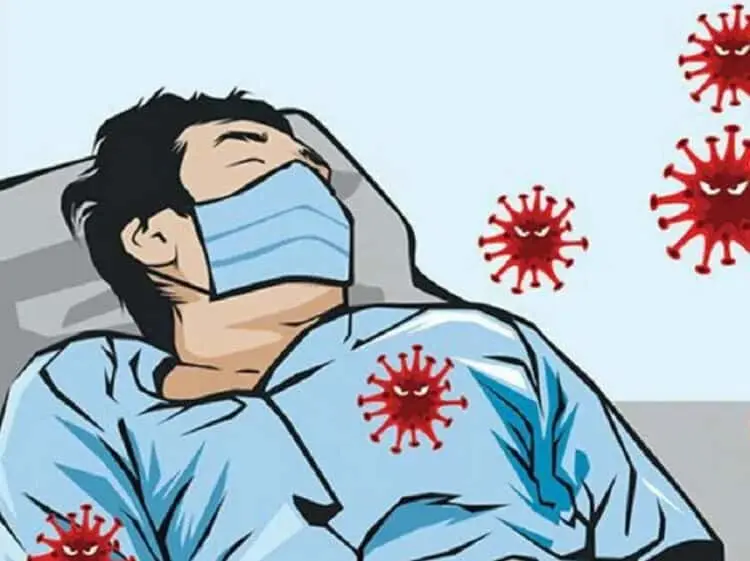 Rekor Harian Pecah, 8.369 Kasus Covid-19 Dalam Sehari